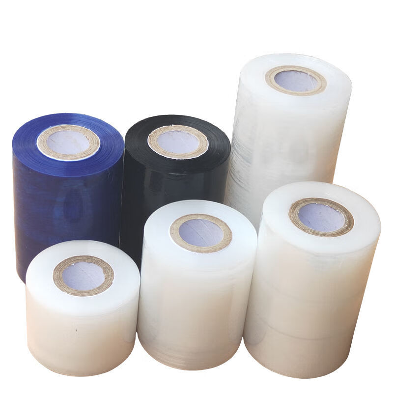 嫁接膜5cm8cm10cm15cm宽环保pe小卷彩色缠绕膜pe工业保鲜膜打包膜包装