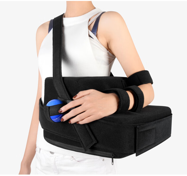 肩关节固定支具冠爱肩关节外展枕支具肩袖损伤固定肩膀脱臼康复支具