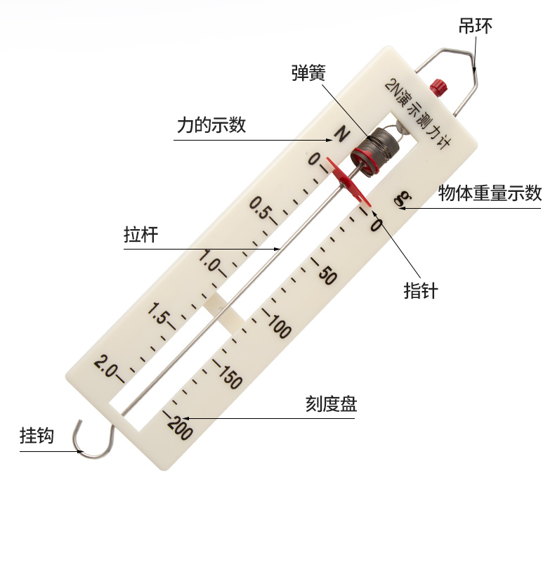 5n圆筒测力计【图片 价格 品牌 报价】-京东