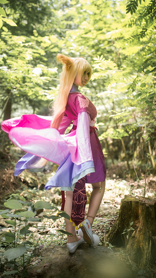 cosplay服装女汉服动漫现货漫展表演定制苏苏衣服全套脚链耳朵发饰xs