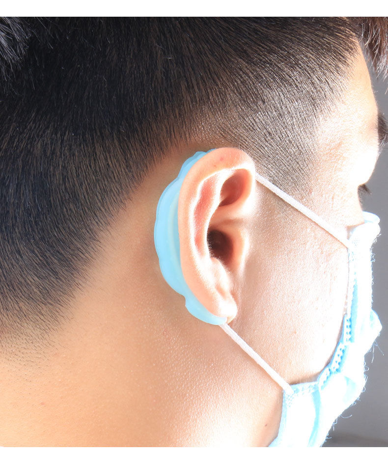 bitced新品口罩防勒耳朵神器口罩减压护套解压防勒护耳辅助神器儿口罩