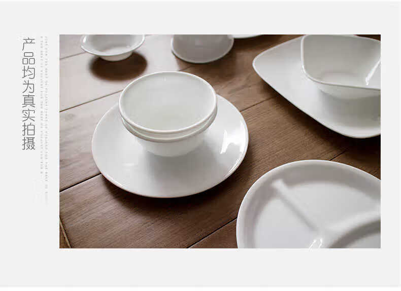 2022新款康宁碗单件美国康宁餐具纯白餐具系列三层耐热玻璃单件饭碗