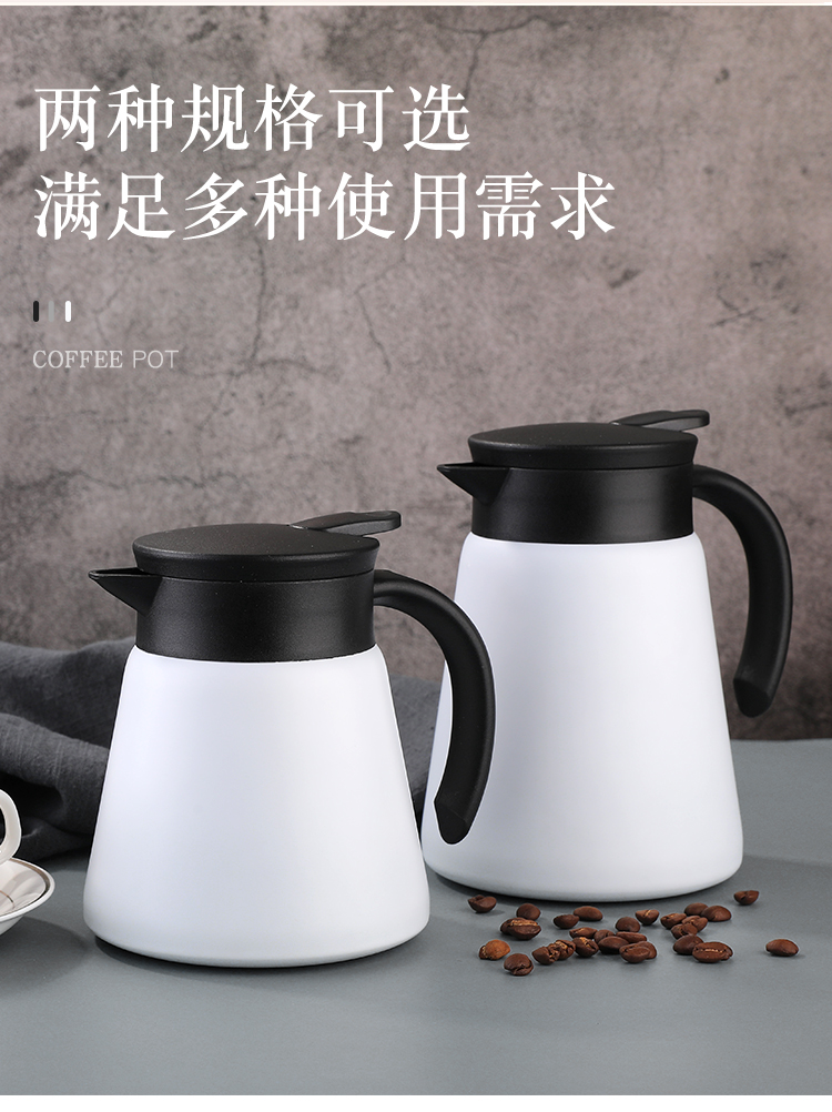 领跃腾信清水保温壶家用小型迷你水壶女生可爱茶壶不锈钢餐厅创意潮流