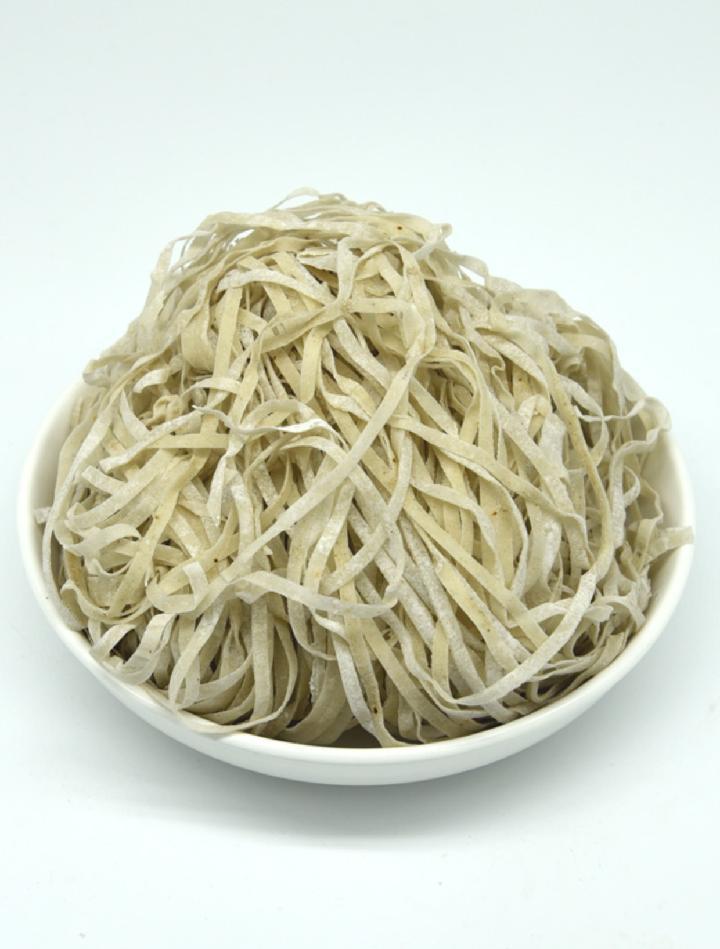 鱼面福建黄岐鱼面福州特产连江海鲜黄岐鱼丝面农家手工500g 如图