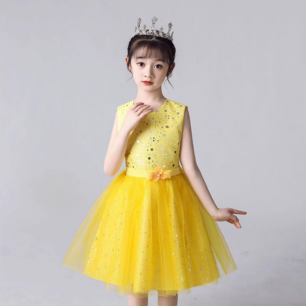 六一元旦儿童节演出服公主蓬蓬裙幼儿园小学生舞蹈合唱舞台表演服女孩