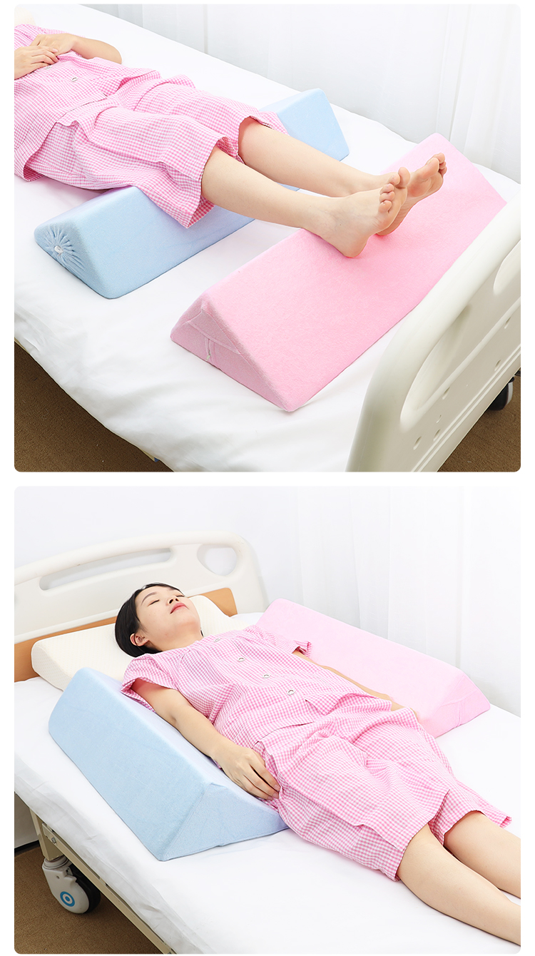 汁寒磐瘫痪老人卧床病人三角垫翻身垫褥疮护理三角枕侧身靠垫加强型