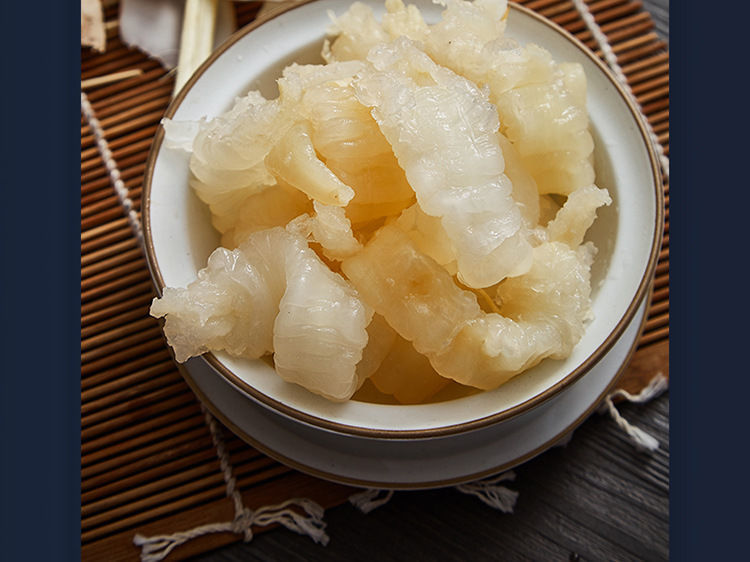 天然新鲜泡发鱼胶花鱼肚鱼鳔水产干货鲍鱼海参佛跳墙食