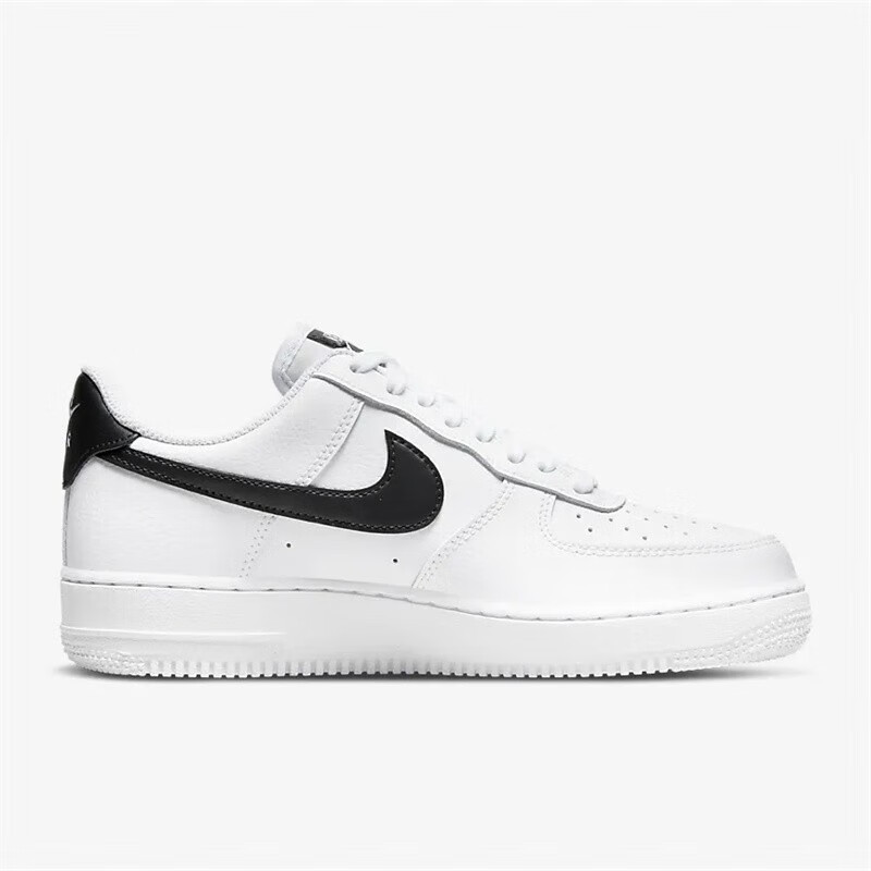 耐克nike air force 1 af1黑勾空军一号女子运动休闲板鞋 dd8959-103