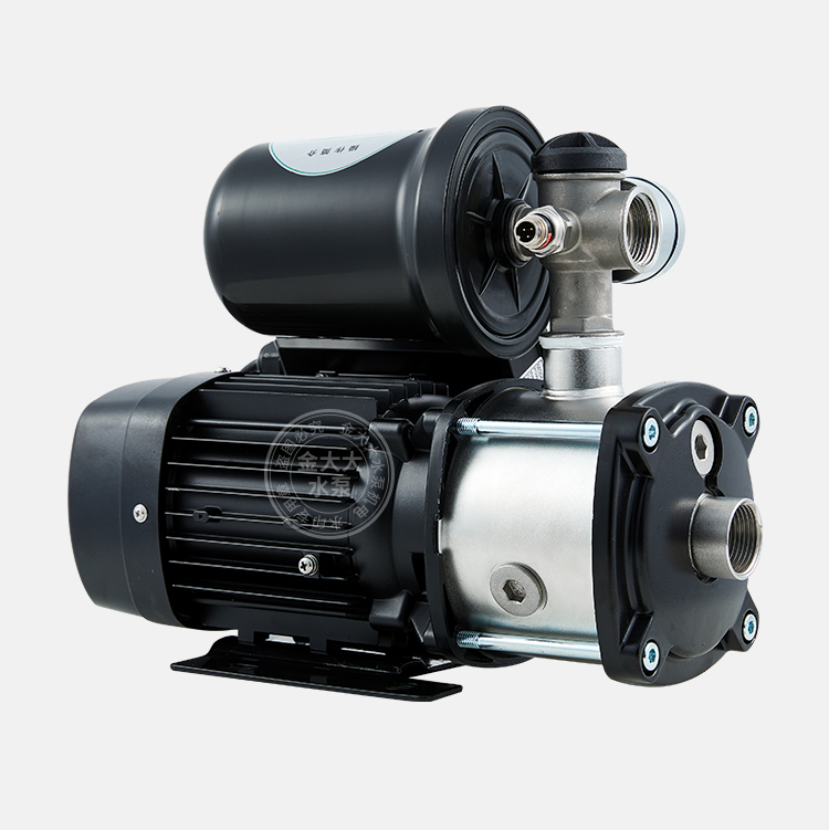 广东凌霄变频增压泵家用全自动自来水加压泵管道泵恒压变频水泵新款