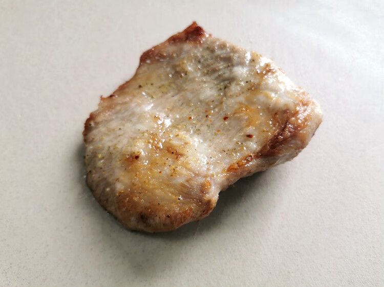 西班牙伊比利亚黑猪下颚肉芯 700克 松板肉 雪花猪肉 橡树果喂养