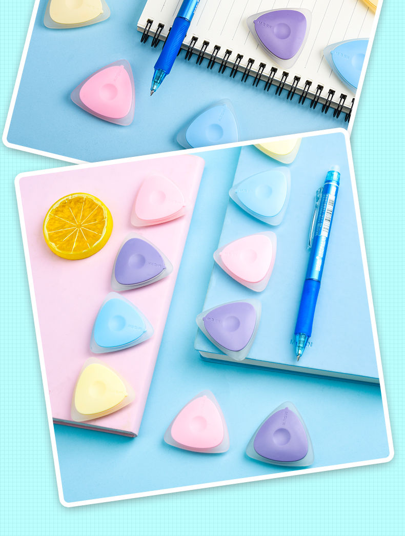 晨光热可擦橡皮可擦钢笔可擦笔摩易擦笔橡胶可爱橡皮轻松擦不留痕像皮