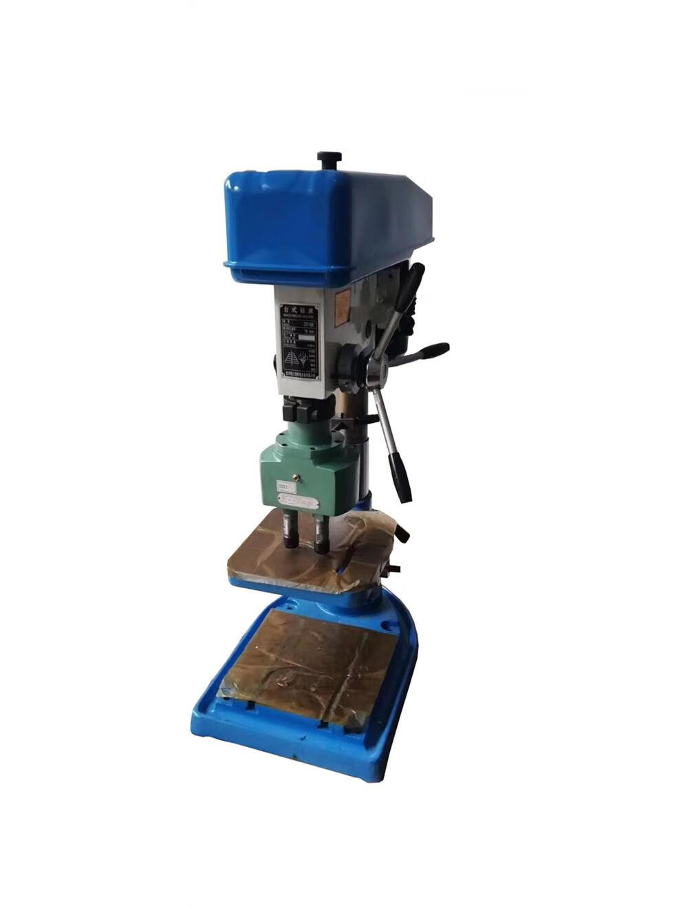 双头钻孔机手动台钻多轴钻床台式钻孔机钻攻两用多头攻丝机可调z516a