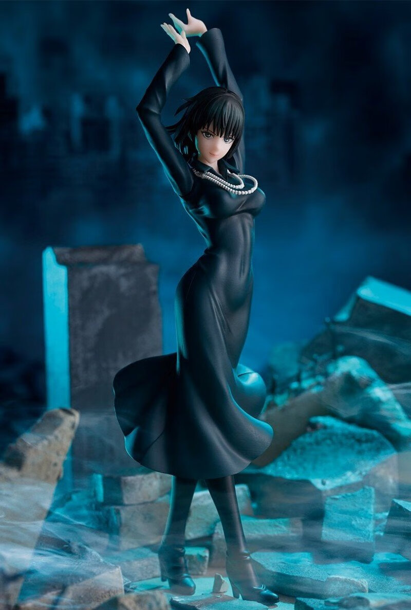 万代(bandai)一拳超人手办眼镜厂 espresto 一拳超人 吹雪 地狱的吹雪