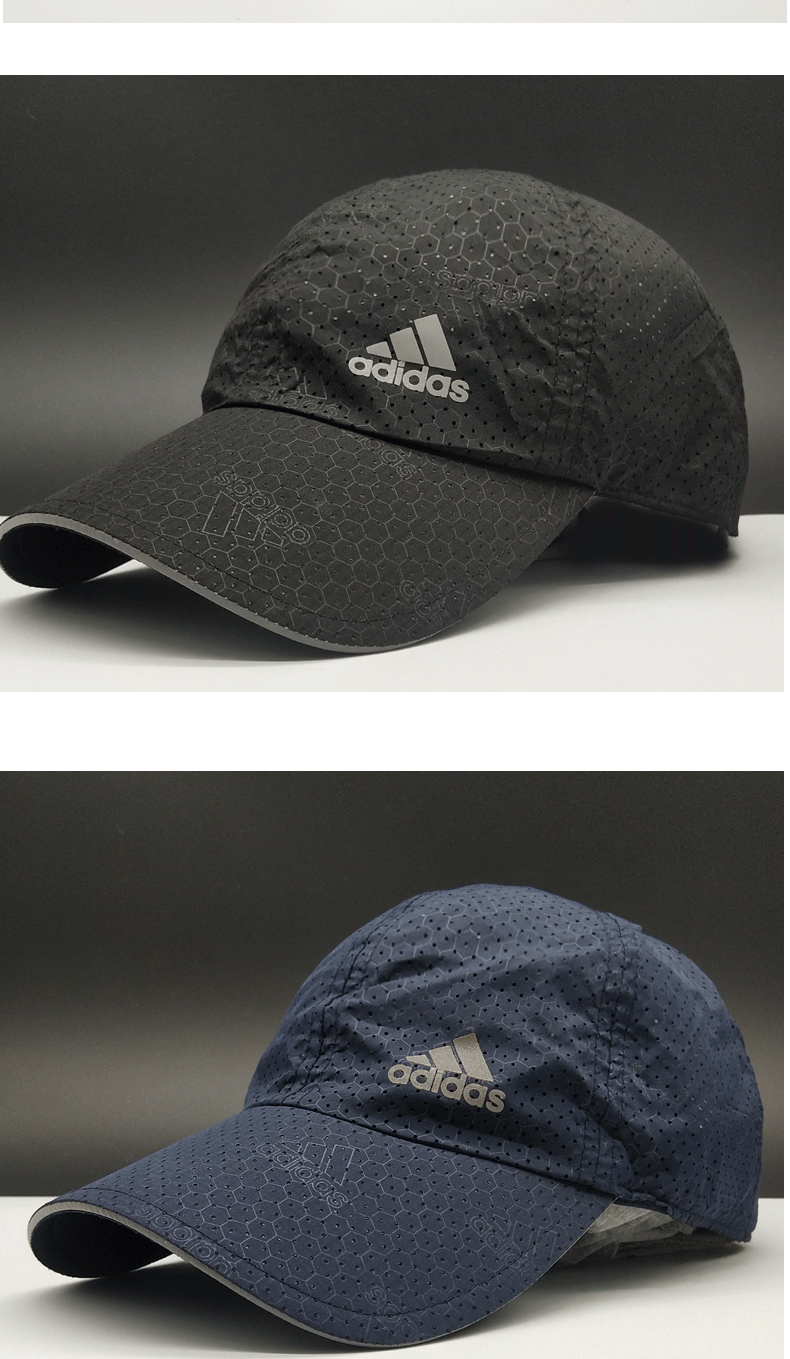 adidas阿迪达斯旗舰官方夏季帽子男女棒球帽鸭舌帽潮牌速干防晒遮太阳