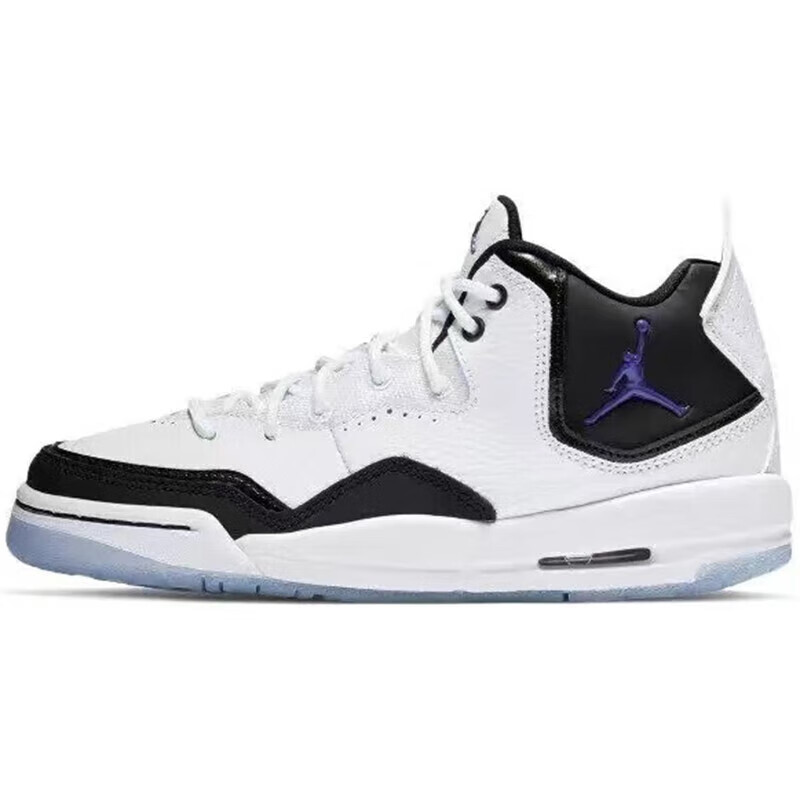 【plus甄选店】air courtside 23 aj23 休闲篮球鞋 白黑 ar1000-1