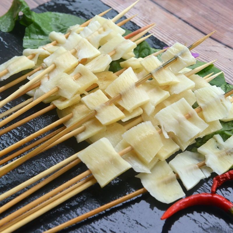 牛板筋串批发烧烤半成品家庭户外铁板冷冻批发肉串串批发 腾旺纳跃 面