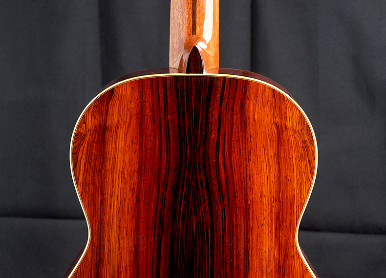 专业演奏级古典吉他 红棉手工加震全单古典吉他可可菠萝演奏级红松
