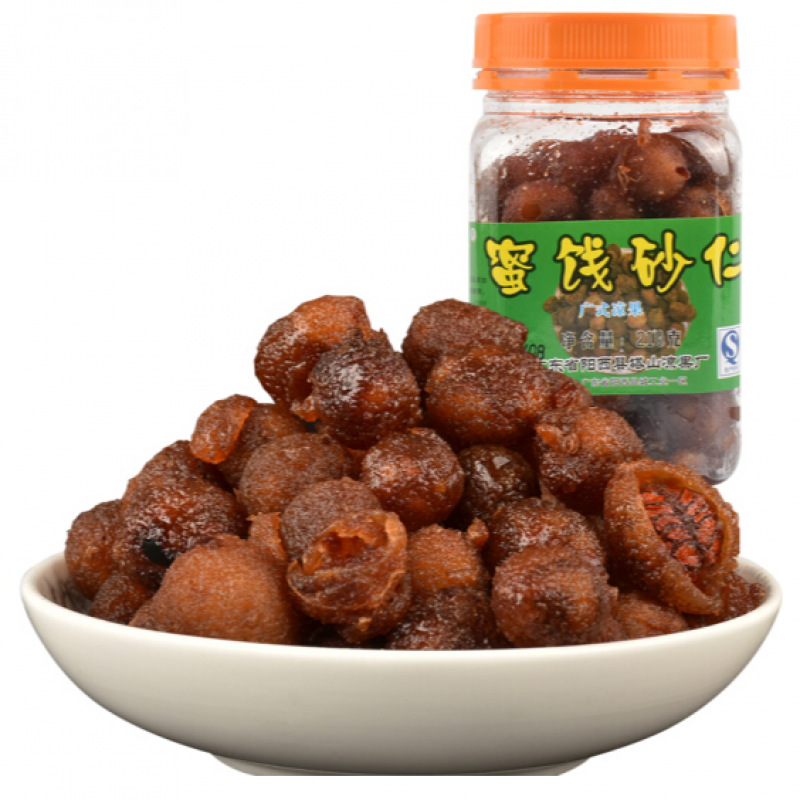 广东阳春特产阳阳江特产阳西塔山九制春砂仁蜜饯砂仁即食春砂仁鲜果