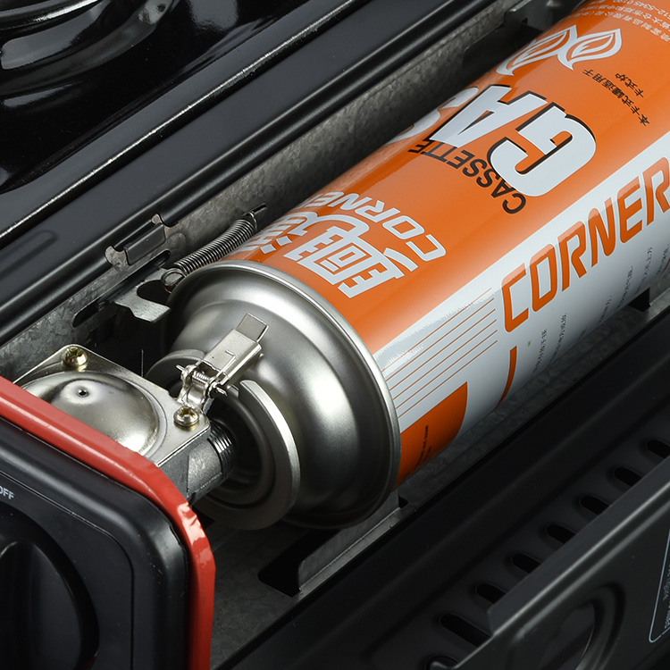 防爆卡式炉气罐户外液化气瓶丁烷气瓦斯便携式火锅炉具燃气罐金字塔8