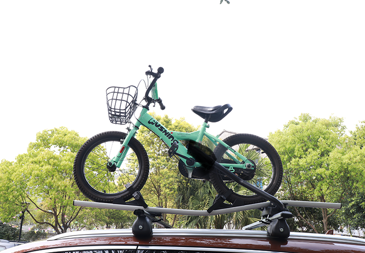 车顶自行车固定架车顶自行车架汽车通用车载横杆山顶单车行李架suv