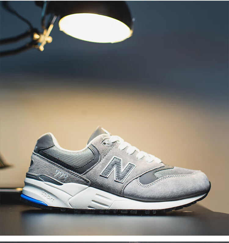 新百伦new balance运动鞋nb992跑步鞋男鞋百搭休闲鞋老爹鞋男【商场