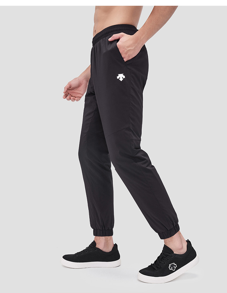 descente迪桑特 training 男子保暖冬季收口 休闲运动长裤裤 d1491tpb