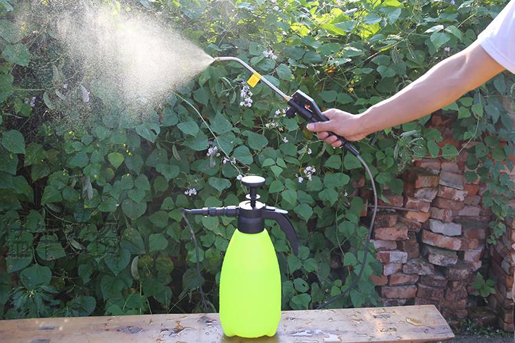 气压式手动浇花小喷壶园艺家用洒水壶农用黄瓜抑芽点花打药喷雾壶
