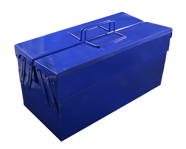 铁皮工具箱手提式工具箱铁皮工具箱工具箱铁全铁五金工具箱大三层铁皮