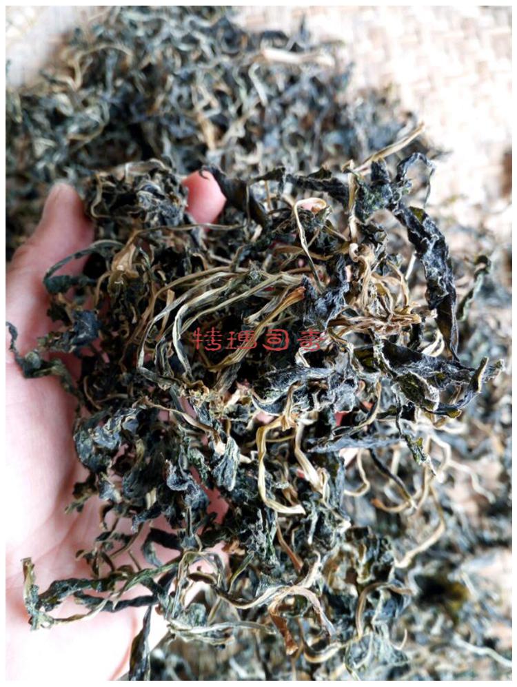 苦菜干500g新鲜苦斋婆 农家自晒菜干煲汤菜干 500g【图片 价格 品牌