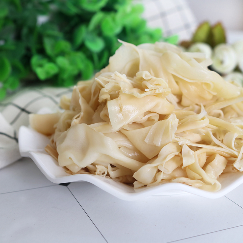 福建特产纸片笋火锅麻辣烫爆炒油焖凉拌笋鲜嫩笋片商用500克清水 精选