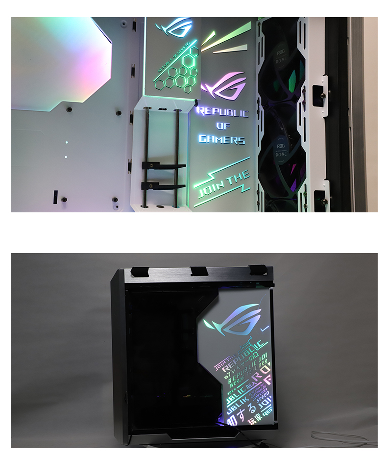 2021新款玩嘉小咖灯板太阳神玩嘉战兽小咖大咖电竞机箱灯板rg网咖定制