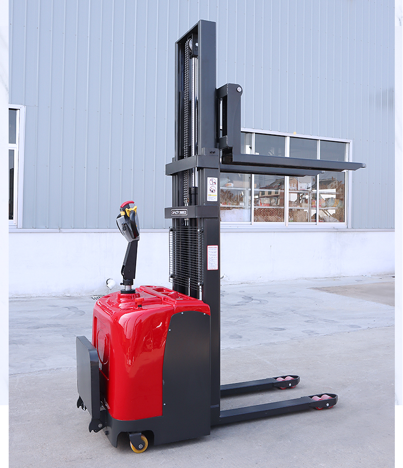 电动叉车电动堆高车2吨全自动液压升高车1吨小型搬运升降铲车电动叉车