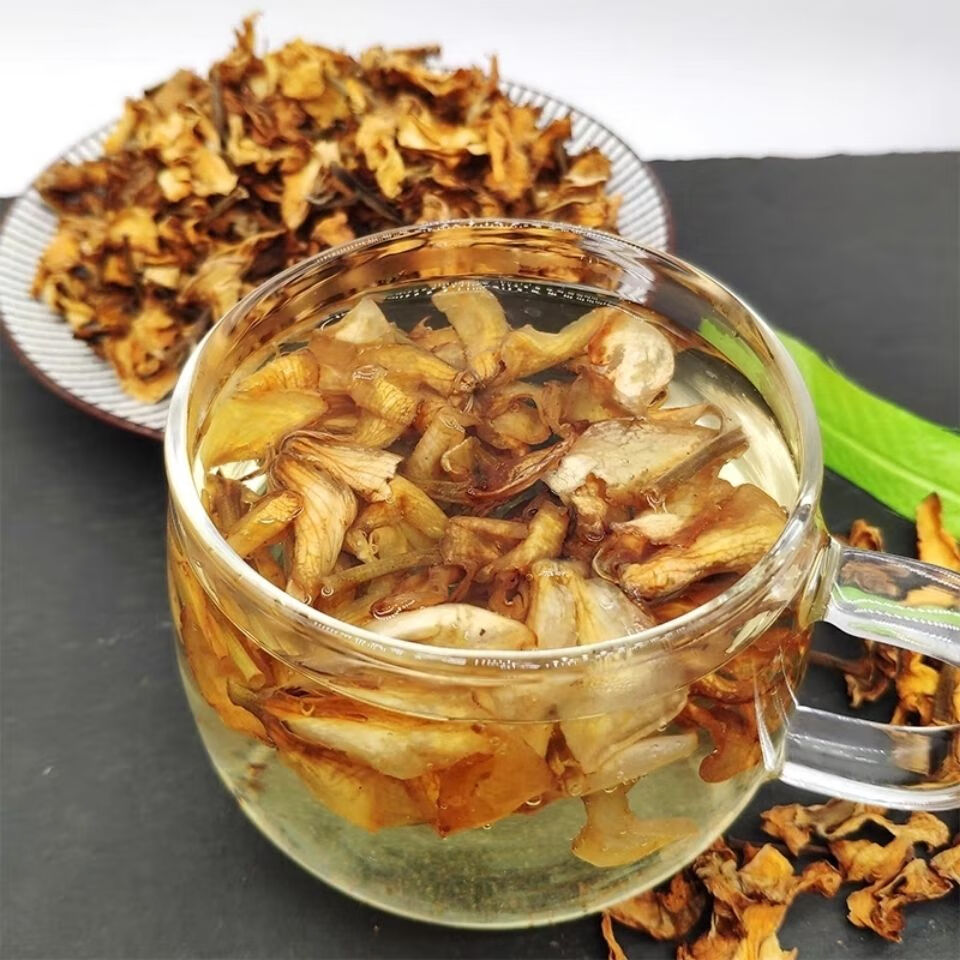 涵鹭 栀子花干茶泡茶散装栀子花茶叶肝火胃火野生晒干泡水喝的 官方