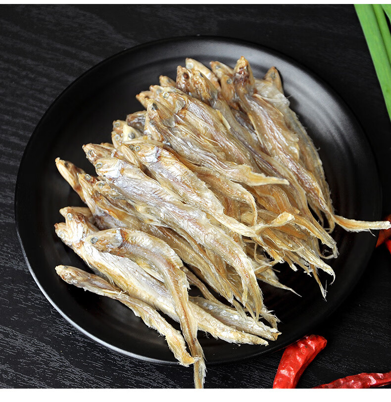 小毛鱼干河鱼淡水毛刀鱼毛花鱼刨花鱼安徽土特产干货 半斤装【图片