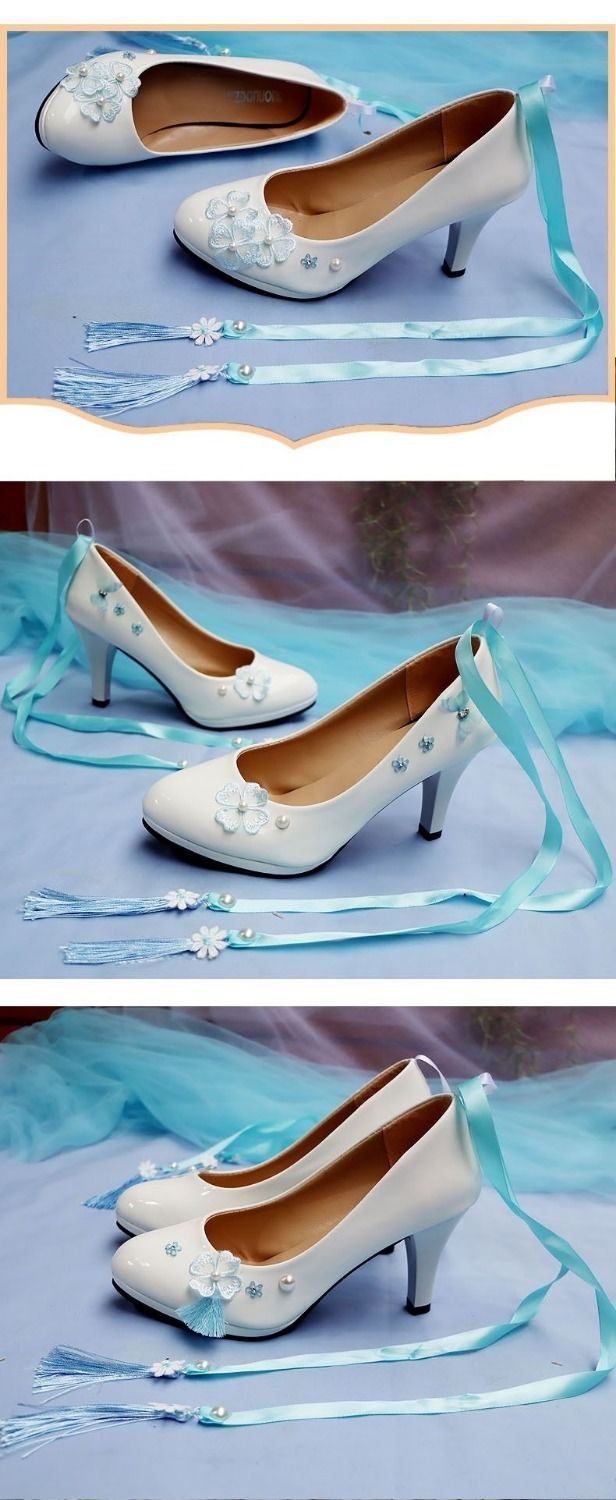 走秀高跟鞋仙女高跟鞋女细跟配古风汉服古装襦裙学生舞鞋萝莉闺蜜成人