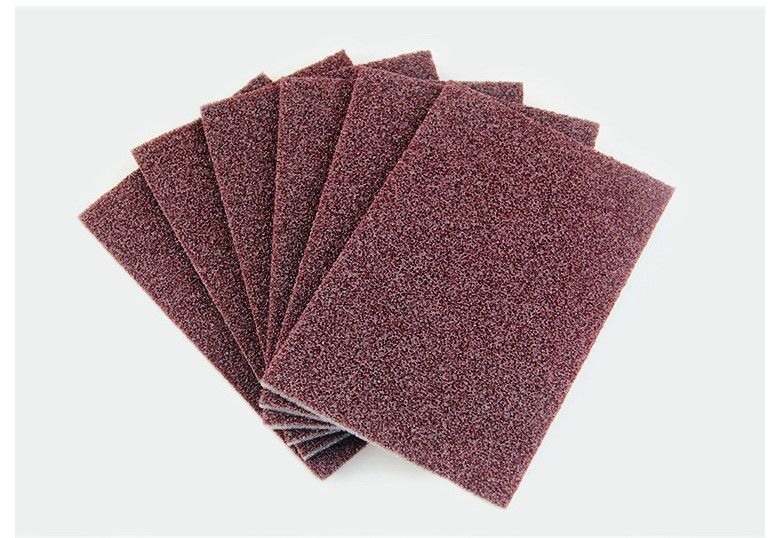 金钢砂海棉刷可裁剪懒人金刚砂抹布家用清洁洗碗海绵擦去锈刷洗碗布刷