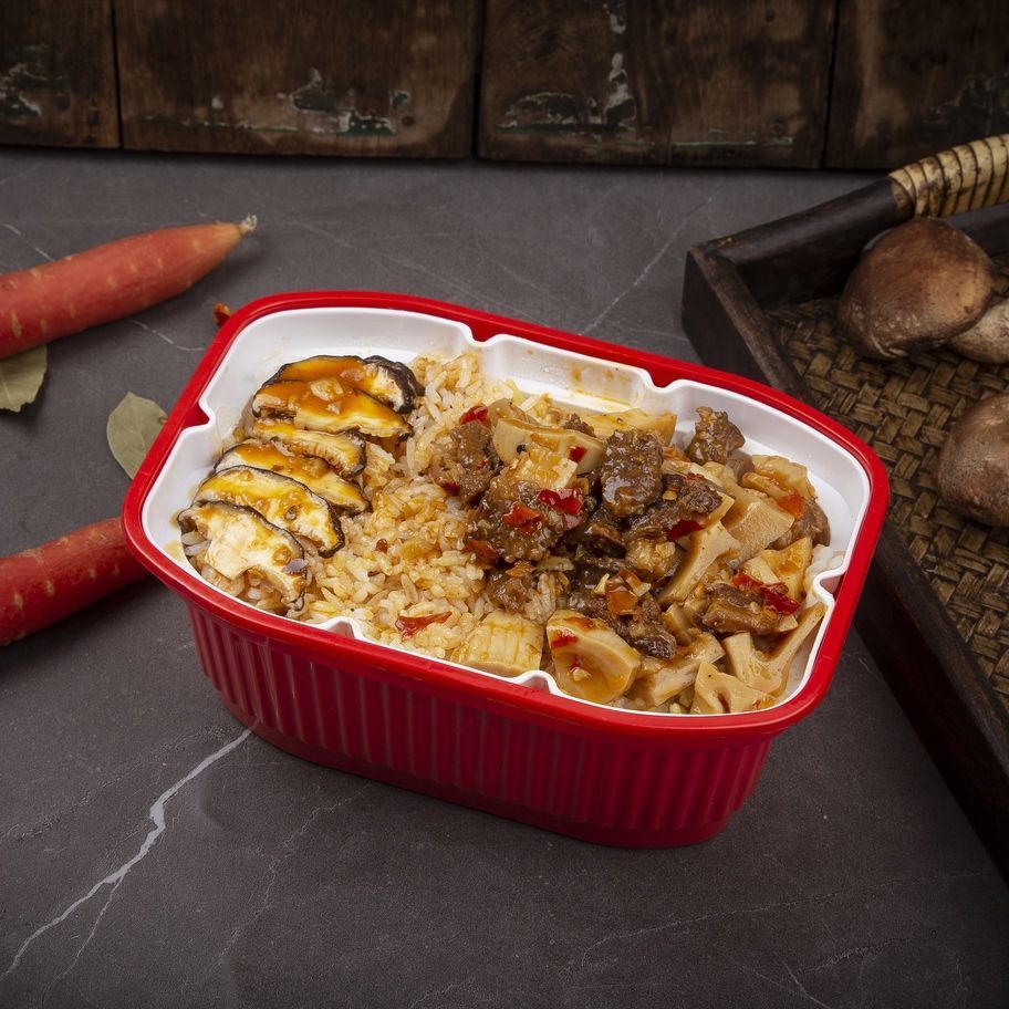 网红自热米饭方便米饭煲仔饭懒人便宜学生速食自煮快餐自嗨锅美味2