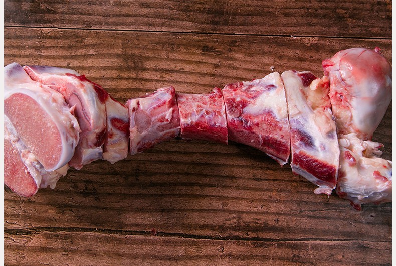 不如一尝 牦牛骨头筒骨牛棒骨段牛腿骨牛棒子骨新鲜牛骨髓熬汤煲汤牛