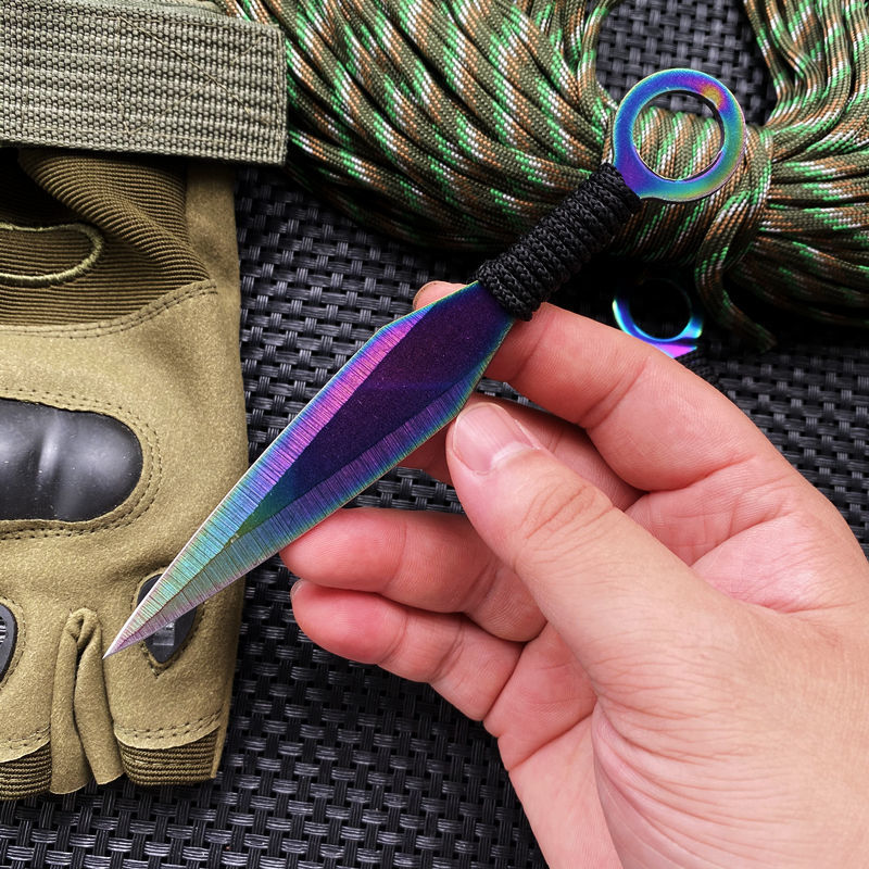 科姆龙 飞刀飞镖户外飞镖飞镖小刀不锈钢飞镖刀具户外小刀训练直飞