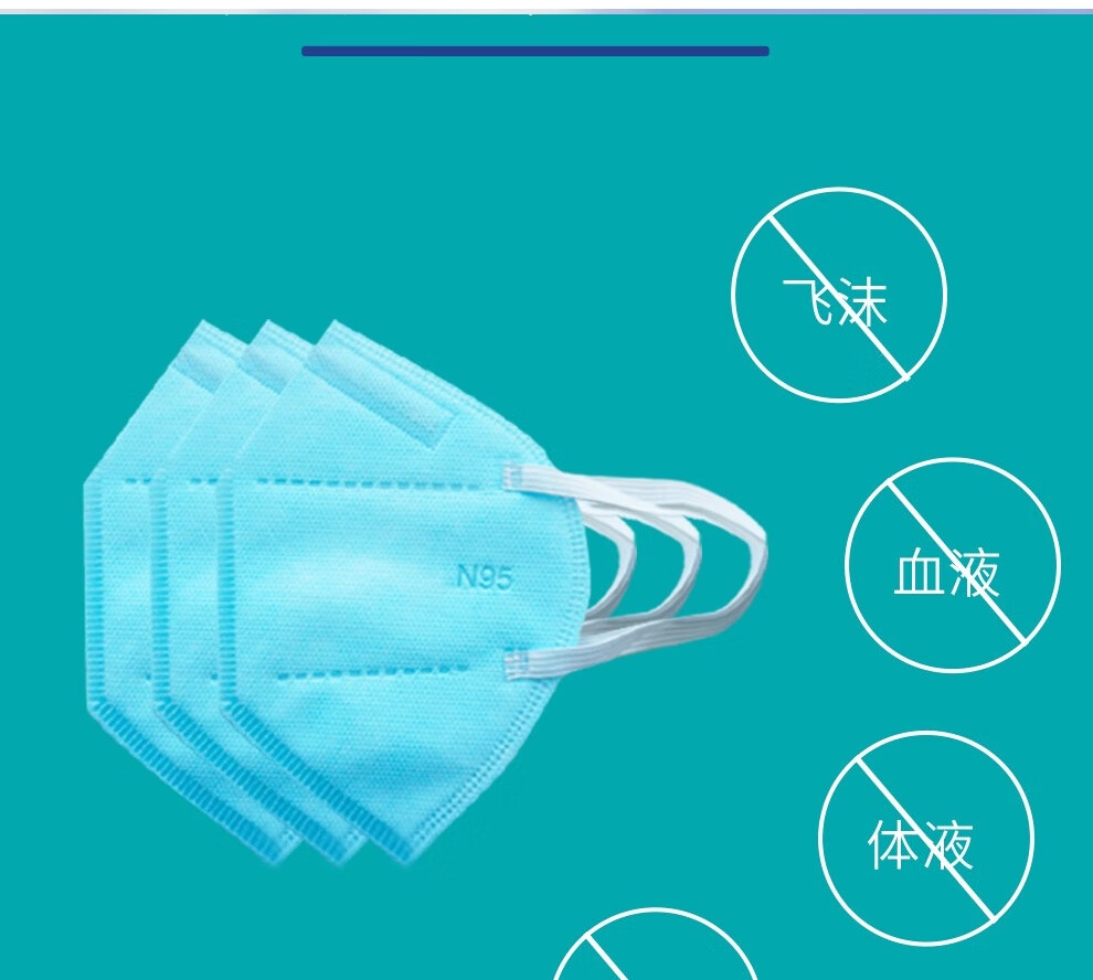 泰邦 防护口罩 n95 1只/袋 5袋【图片 价格 品牌 报价】-京东