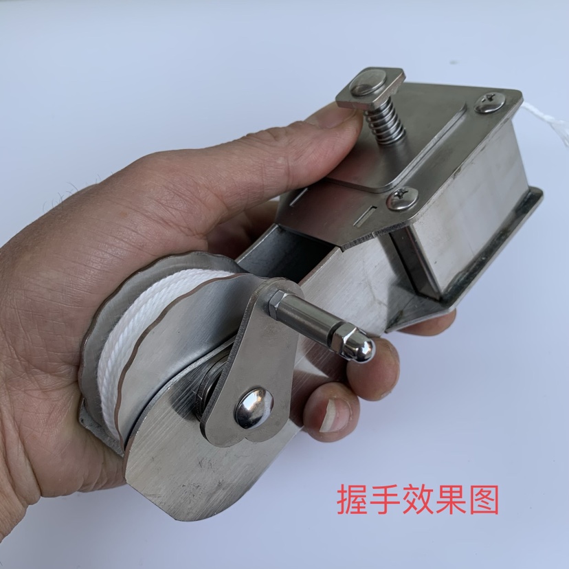 墨斗不锈钢墨斗墨水墨斗 1个墨斗 5扎线 5个海绵【图片 价格 品牌