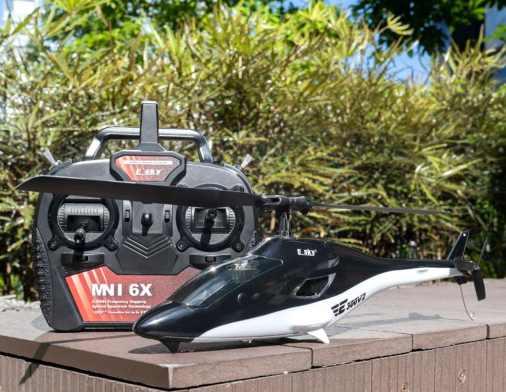 遥控直升机esky航模300v2充电仿真遥控无人战斗飞狼机单桨充电儿童耐