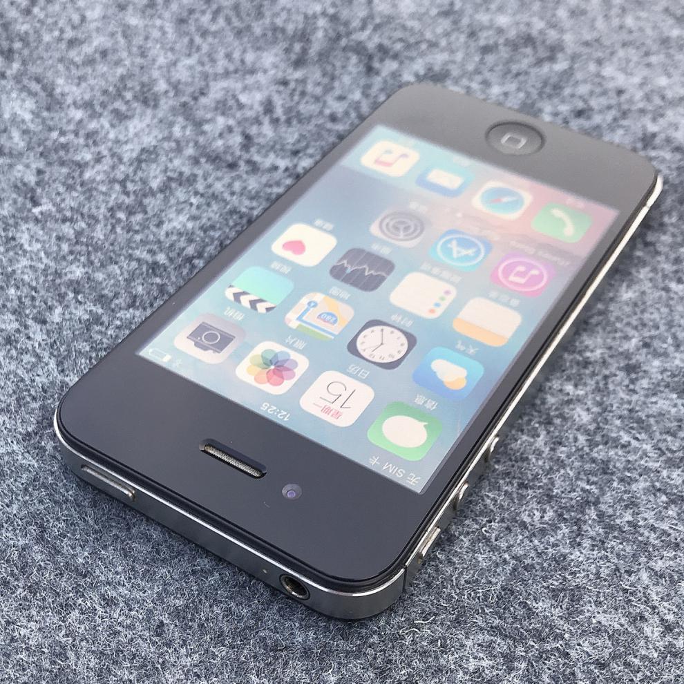 苹果iphone4s手机苹果4s百元迷你手机学生老人备用机原装机苹果4s 4s