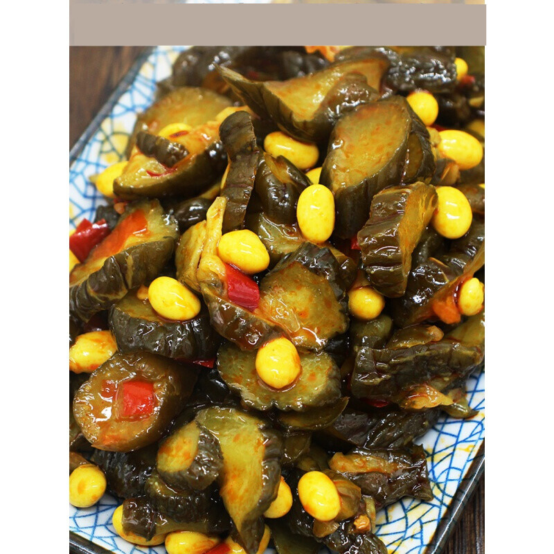 酱黄瓜蜜汁脆瓜腌黄瓜酱青瓜香甜脆瓜早餐小菜开味下饭菜酱菜咸菜250g