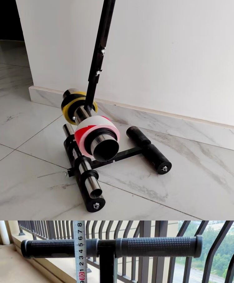 焱思泰 简易型划线车 胶带划线机篮球场划线神器美纹纸胶带粘贴器手推