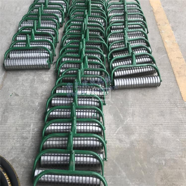 定制适用器40加重压纹器60型路面刻纹机手推水泥地面混凝土压纹机