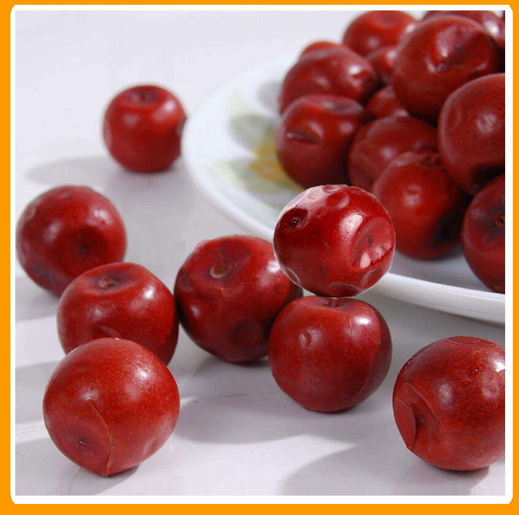 优选好物山西酸枣新鲜野生酸枣粒野山枣野酸味枣小酸枣干野枣鲜2瓶258