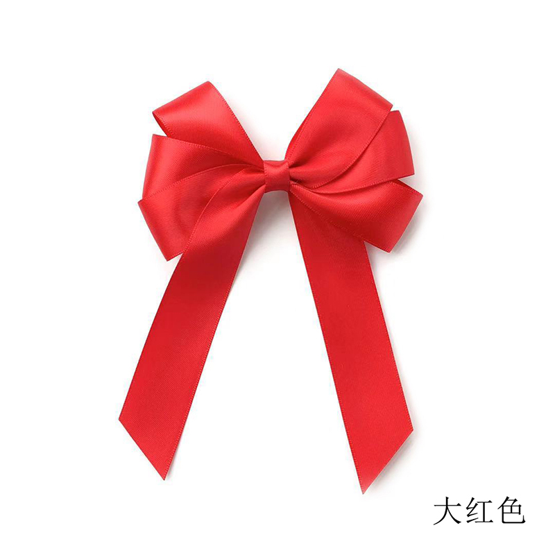蝴蝶结丝带 8-11cm成品缎带蝴蝶结-定制丝带装饰配件商务礼品礼物盒
