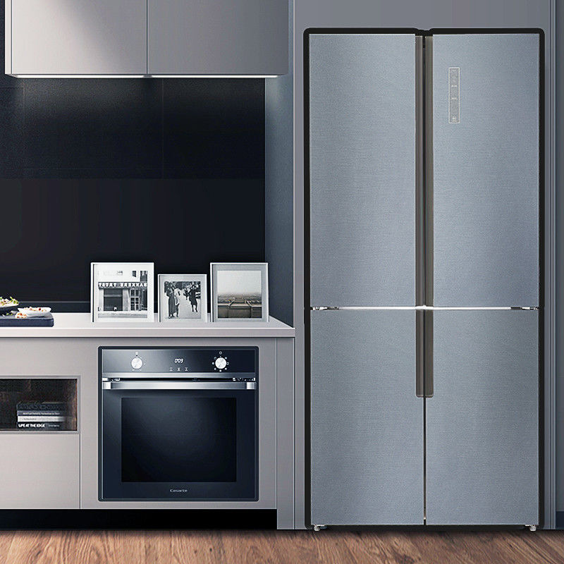 德国七星288l368l/538l四门财领1级能效变频风冷无霜电冰箱 288升法式