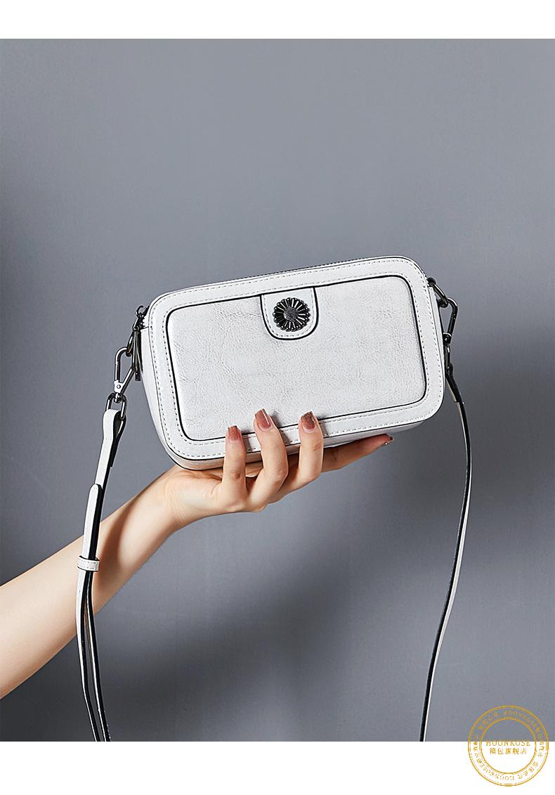 hoonkose轻奢品牌奢侈品包包女包单肩包斜挎包女新款2021时尚相机包